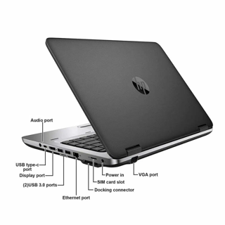 لپ تاپ HP Probook 640 کم کارکرد