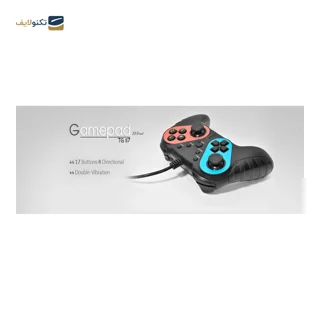 دسته بازی تسکو مدل TG 117