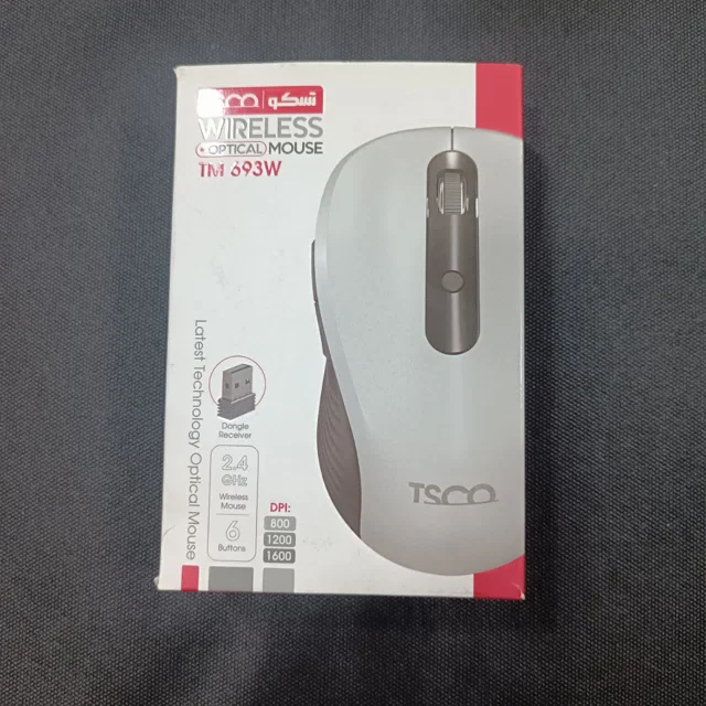 ماوس بی‌سیم تسکو TSCO مدل TM 693W