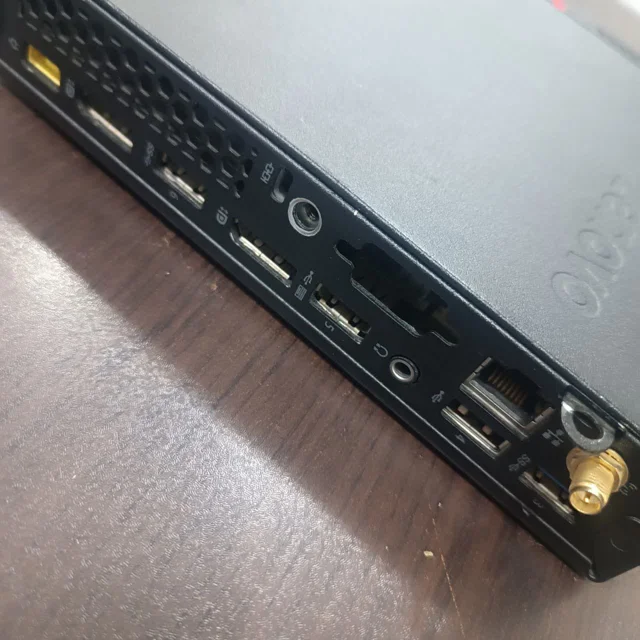 مینی کیس لنوو ThinkCentre Pentium
